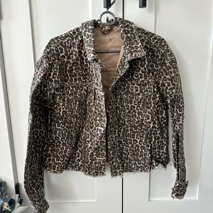 Free people denim jacket